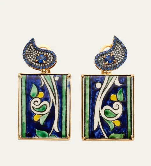 Silvia Furmanovich Earrings